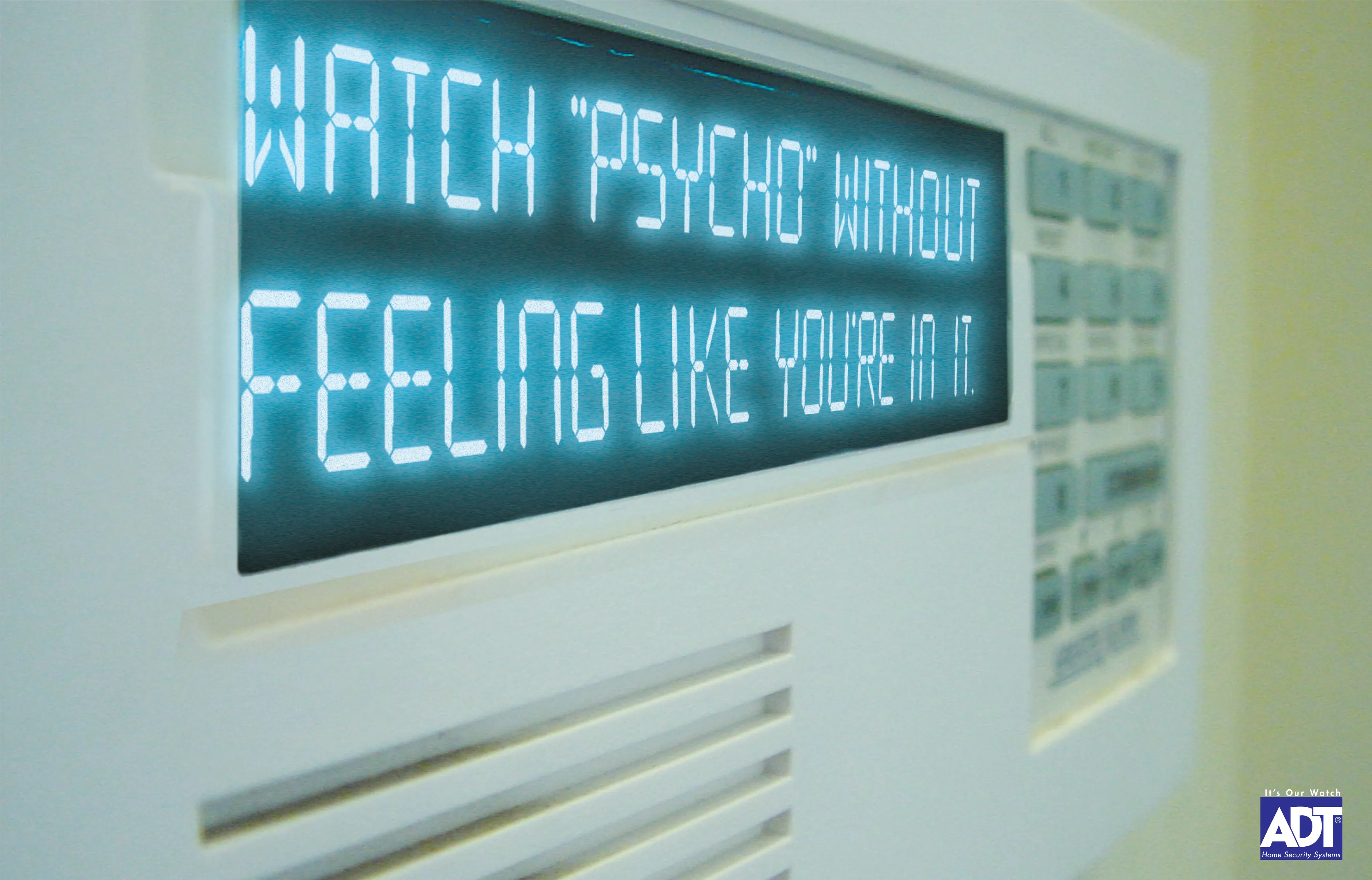 ADT psycho ad