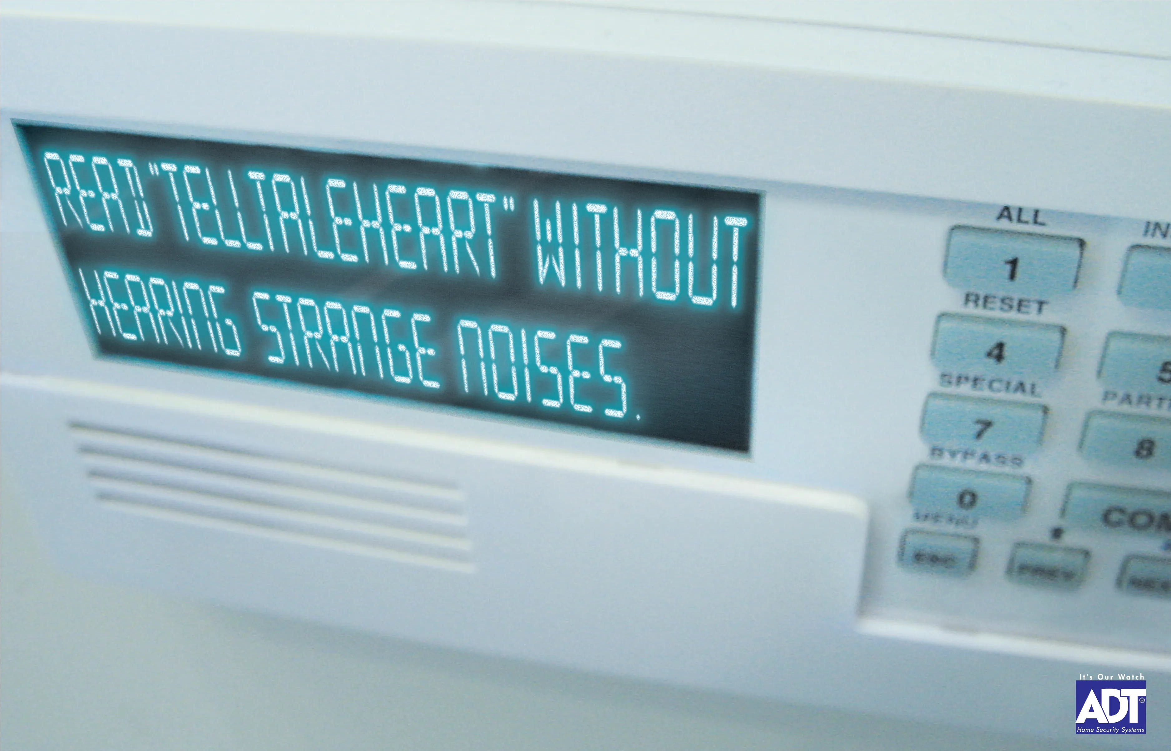 ADT telltale heart ad