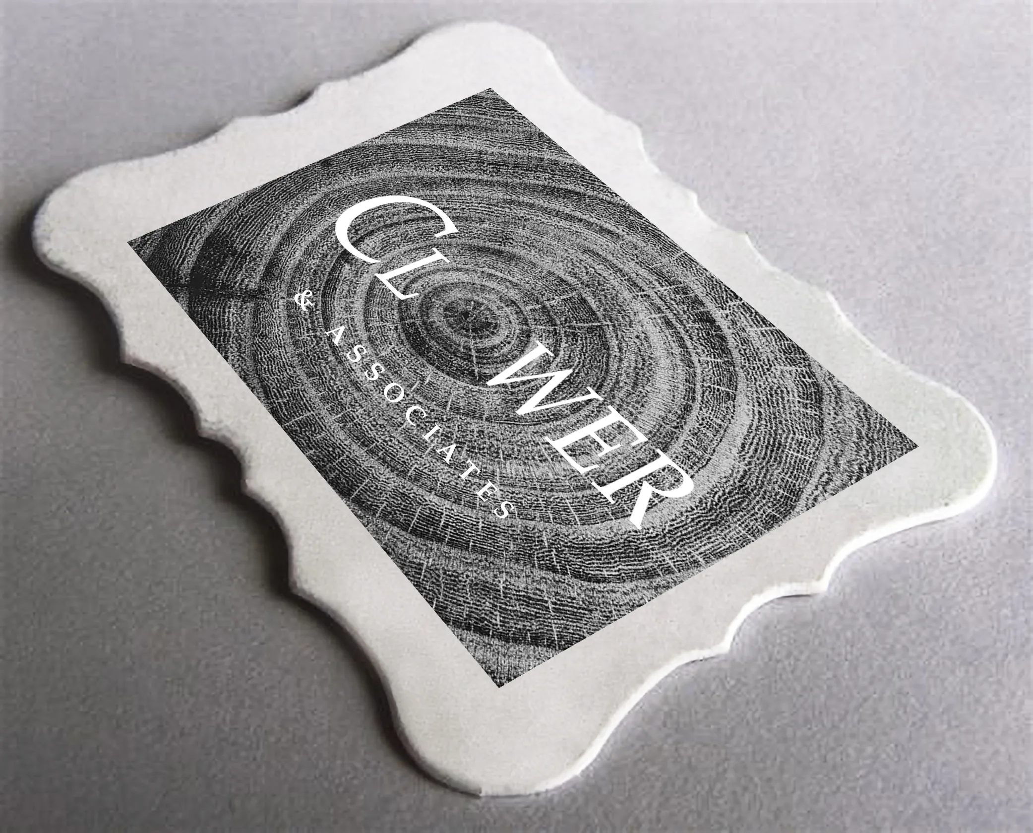 Clower business card
