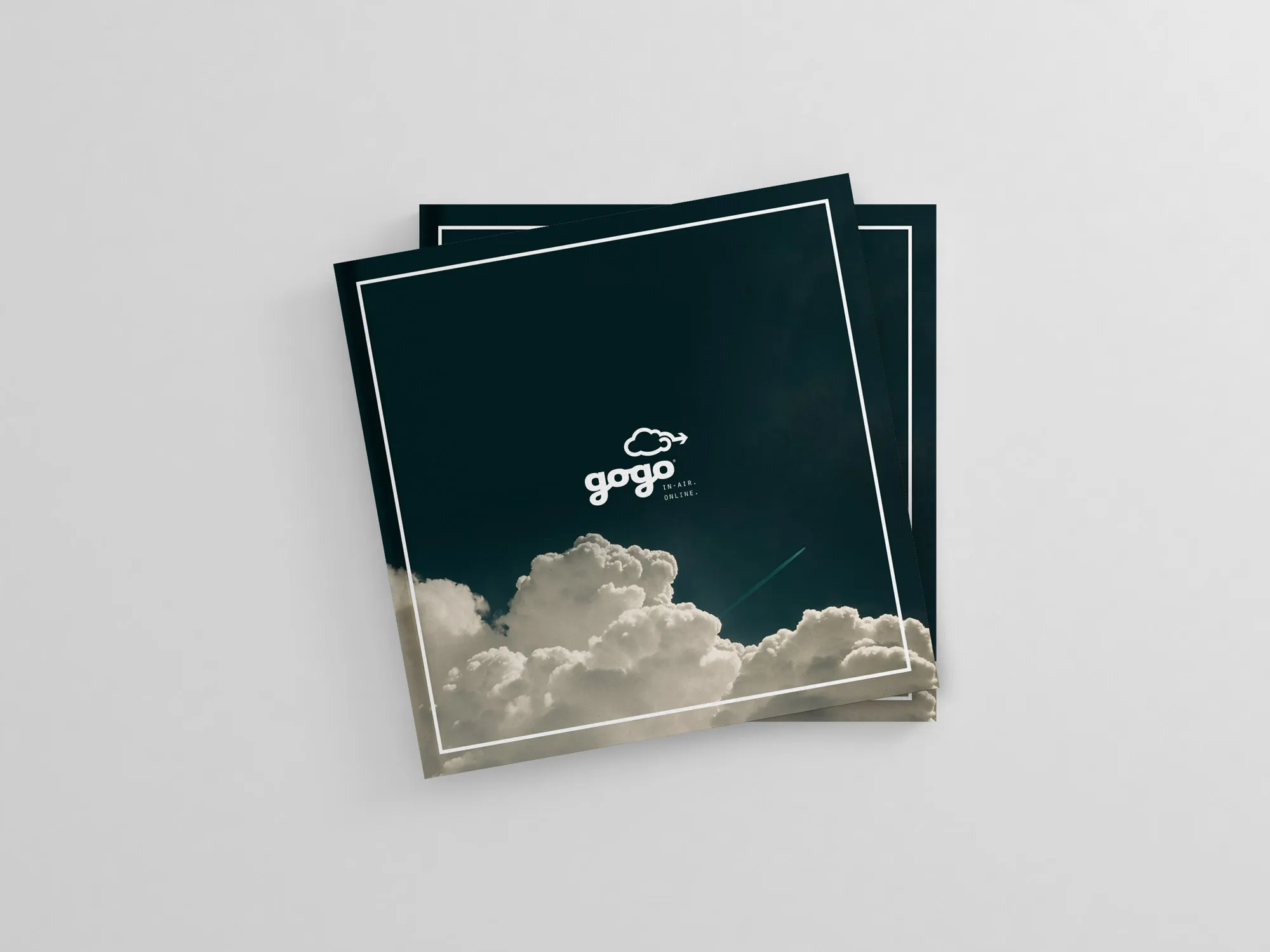 Gogo brochure cover