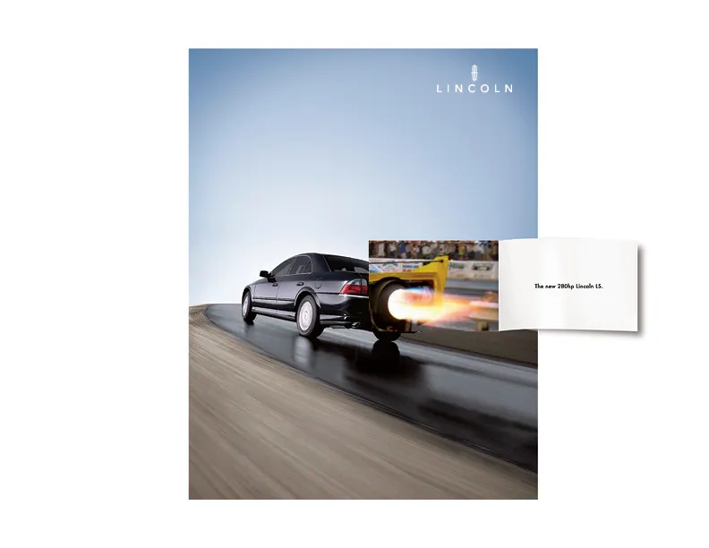 Lincoln Popup Ad 3b