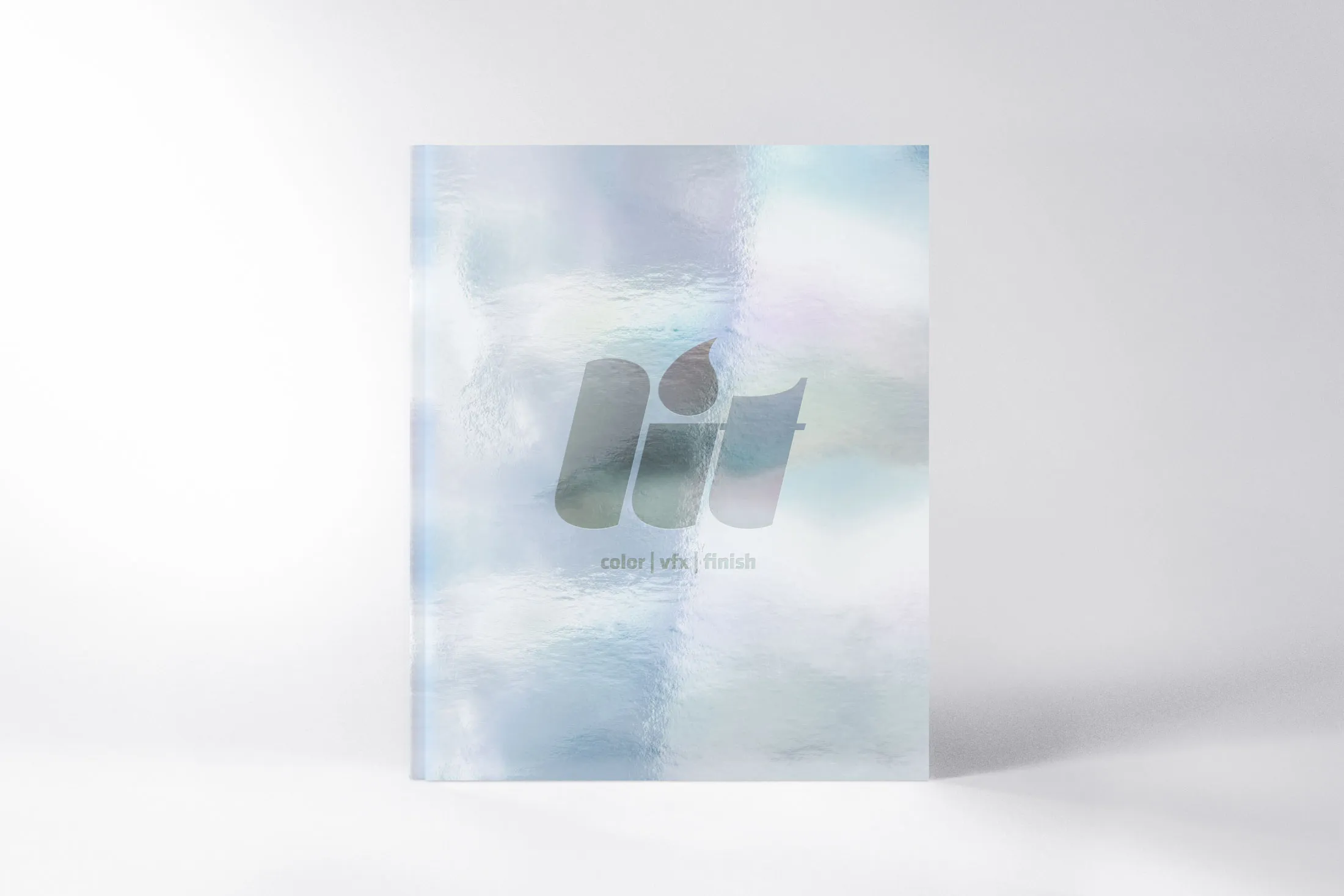 Lit book foil