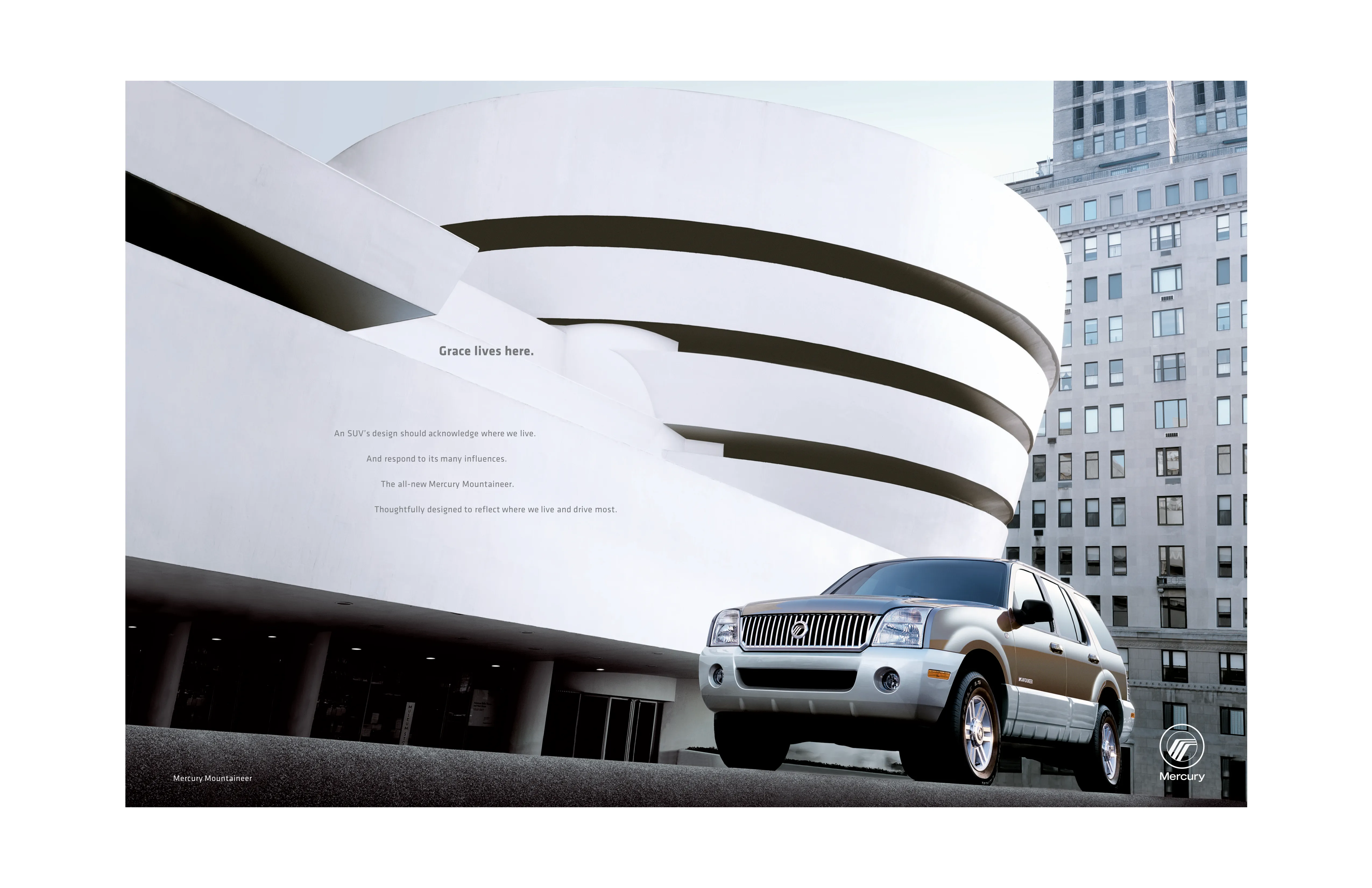 Mercury Moutaineer Grace Ad