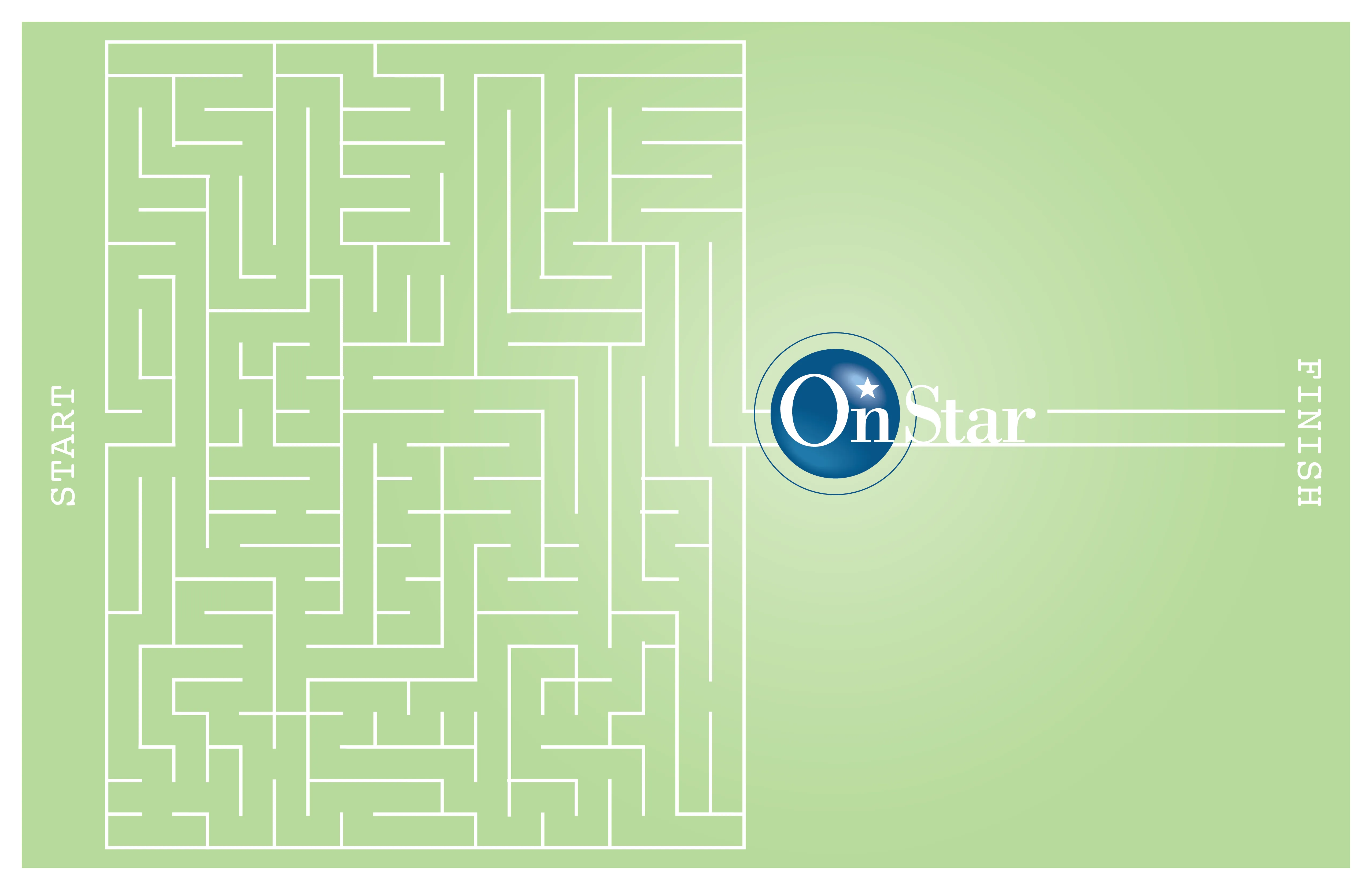ONstar Green Ad
