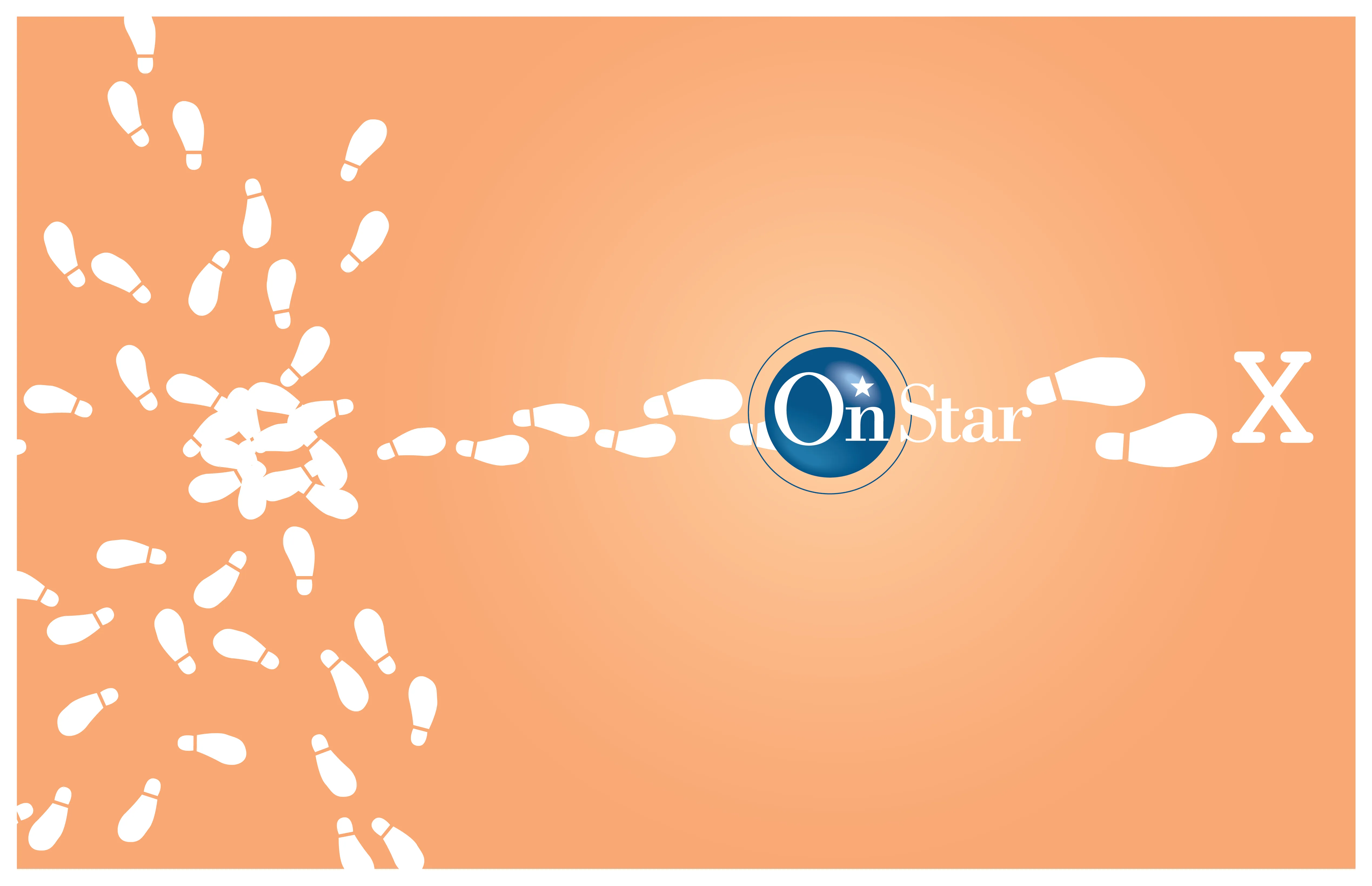 ONstar Orange Ad
