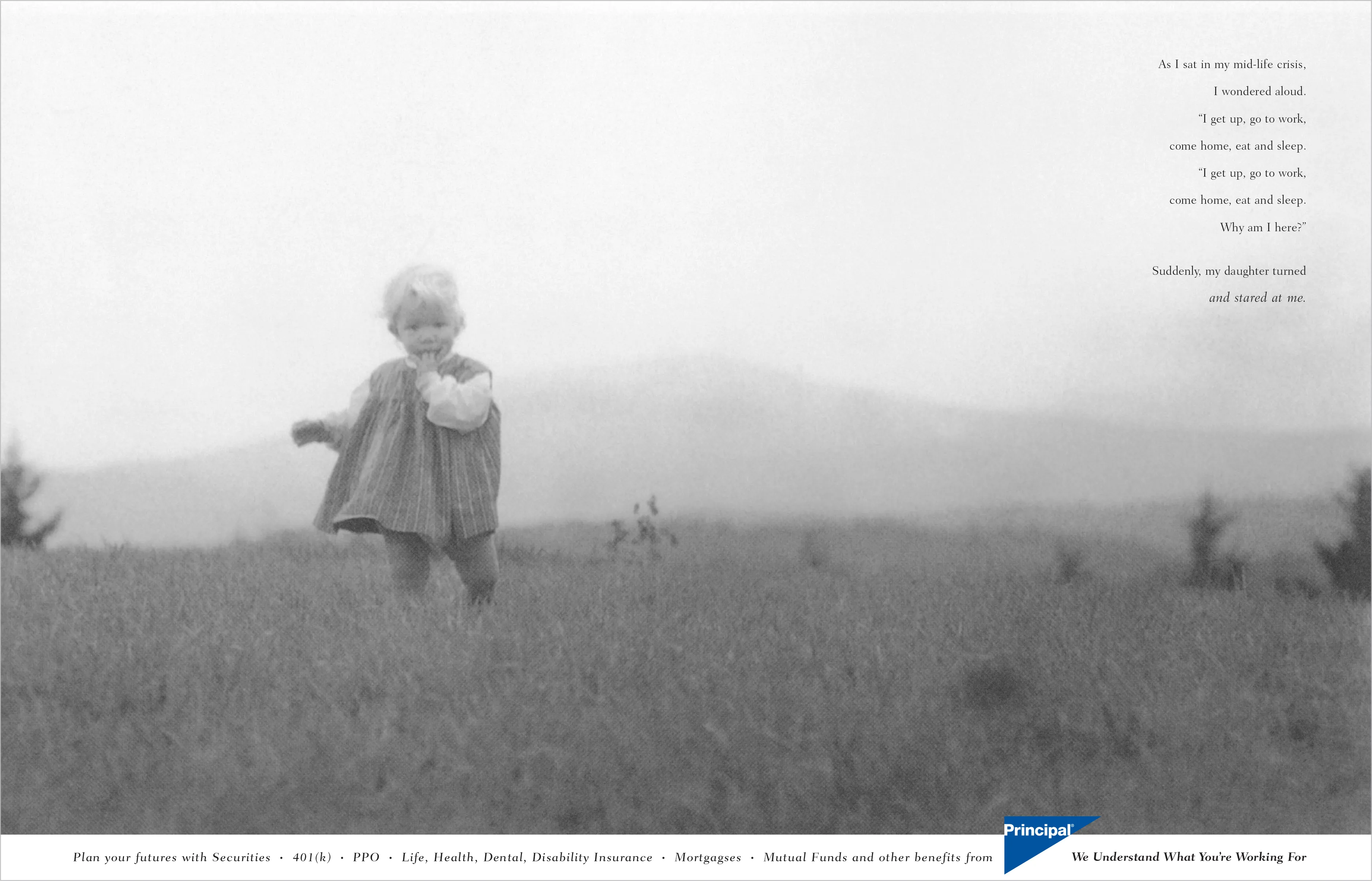 Principal Financial Toddler Ad