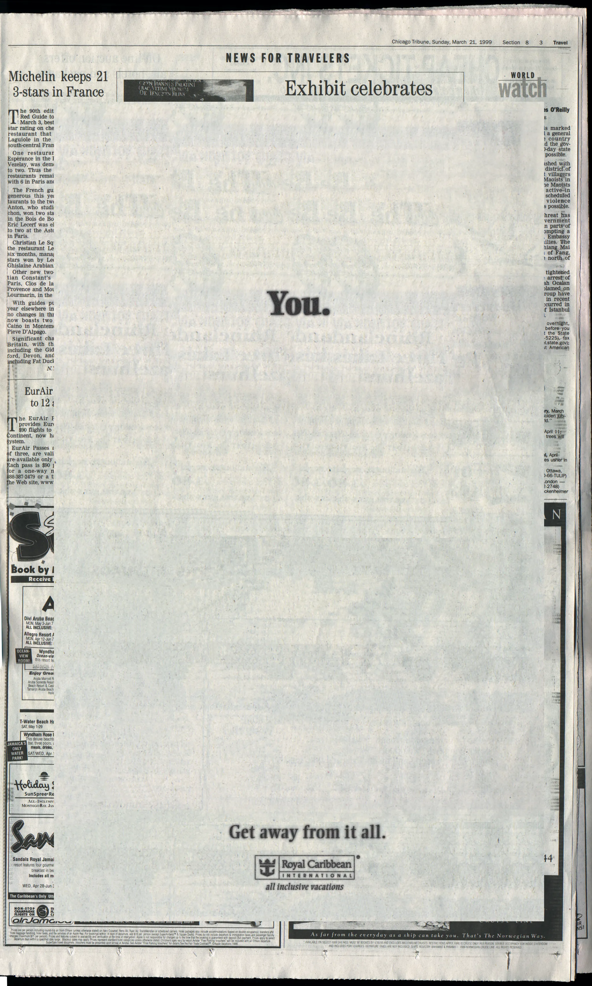 Royal Caribbean You Ad