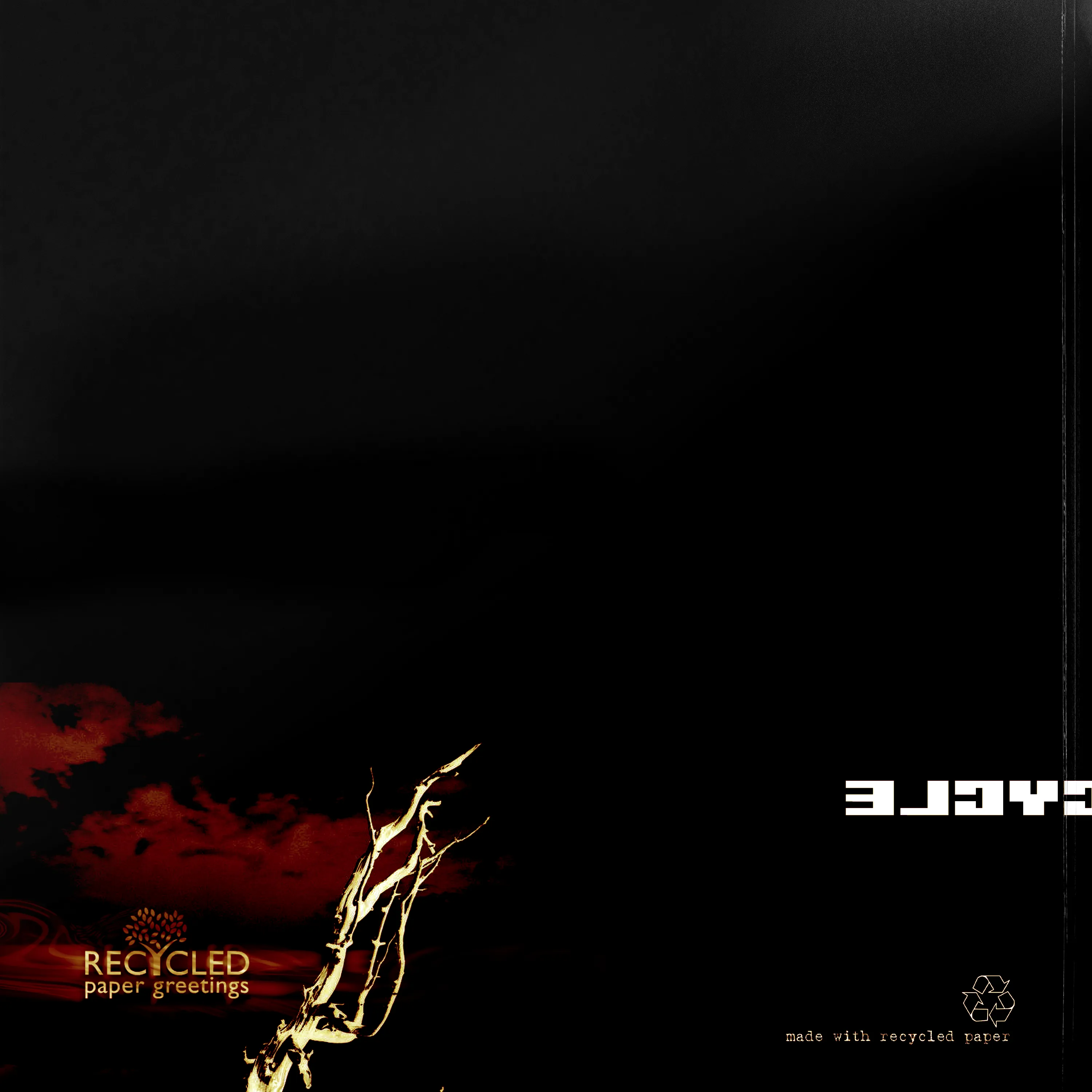 Recycled Paper Greetings Back