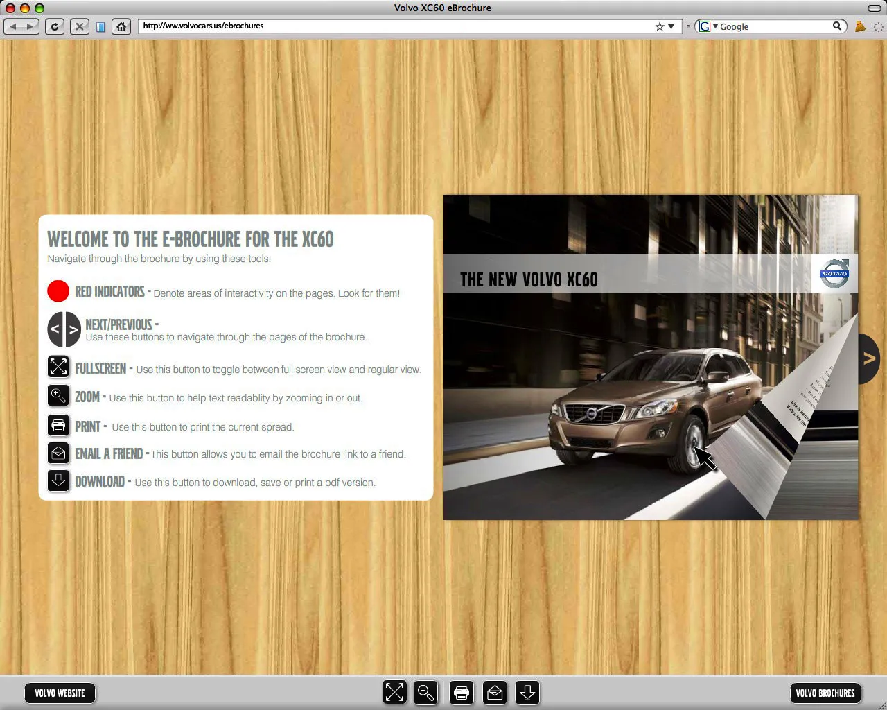 Volvo ebrochure